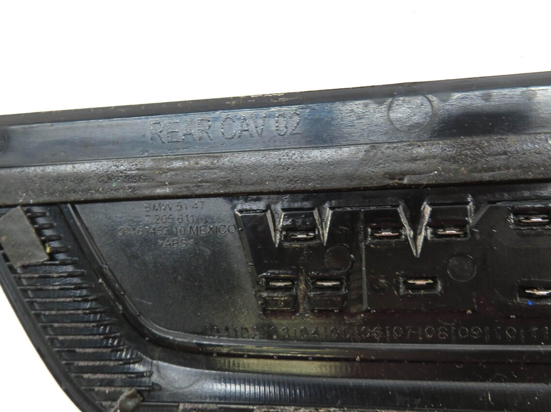Thumbnail 5: 2011 BMW X3 (F25) FRONT & REAR DOOR SILL SCUFF PANEL TRIM SET-4