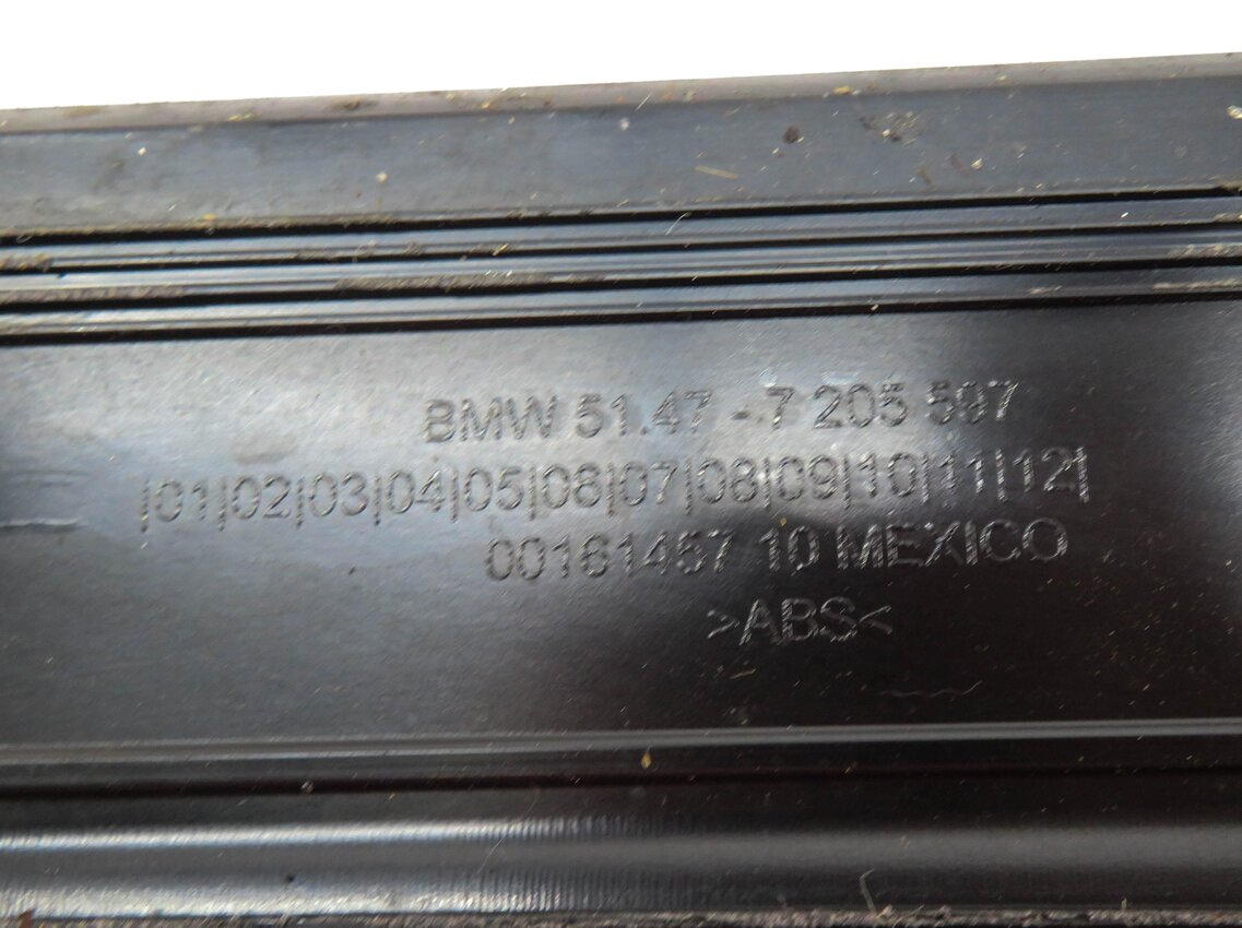 Thumbnail 6: 2011 BMW X3 (F25) FRONT & REAR DOOR SILL SCUFF PANEL TRIM SET-4