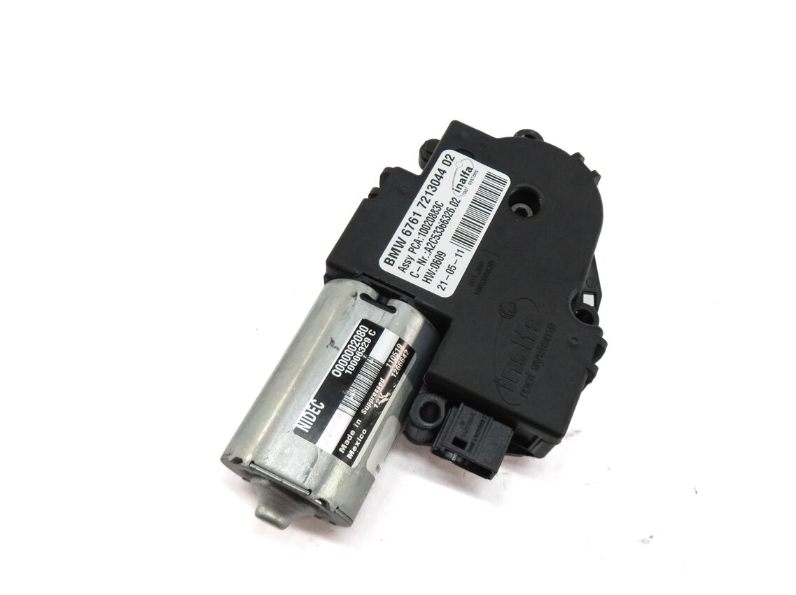 04-13 BMW X5 (E53 E70) 04-11 X3 (F25) PANORAMIC GLASS SUNROOF SUN ROOF MOTOR