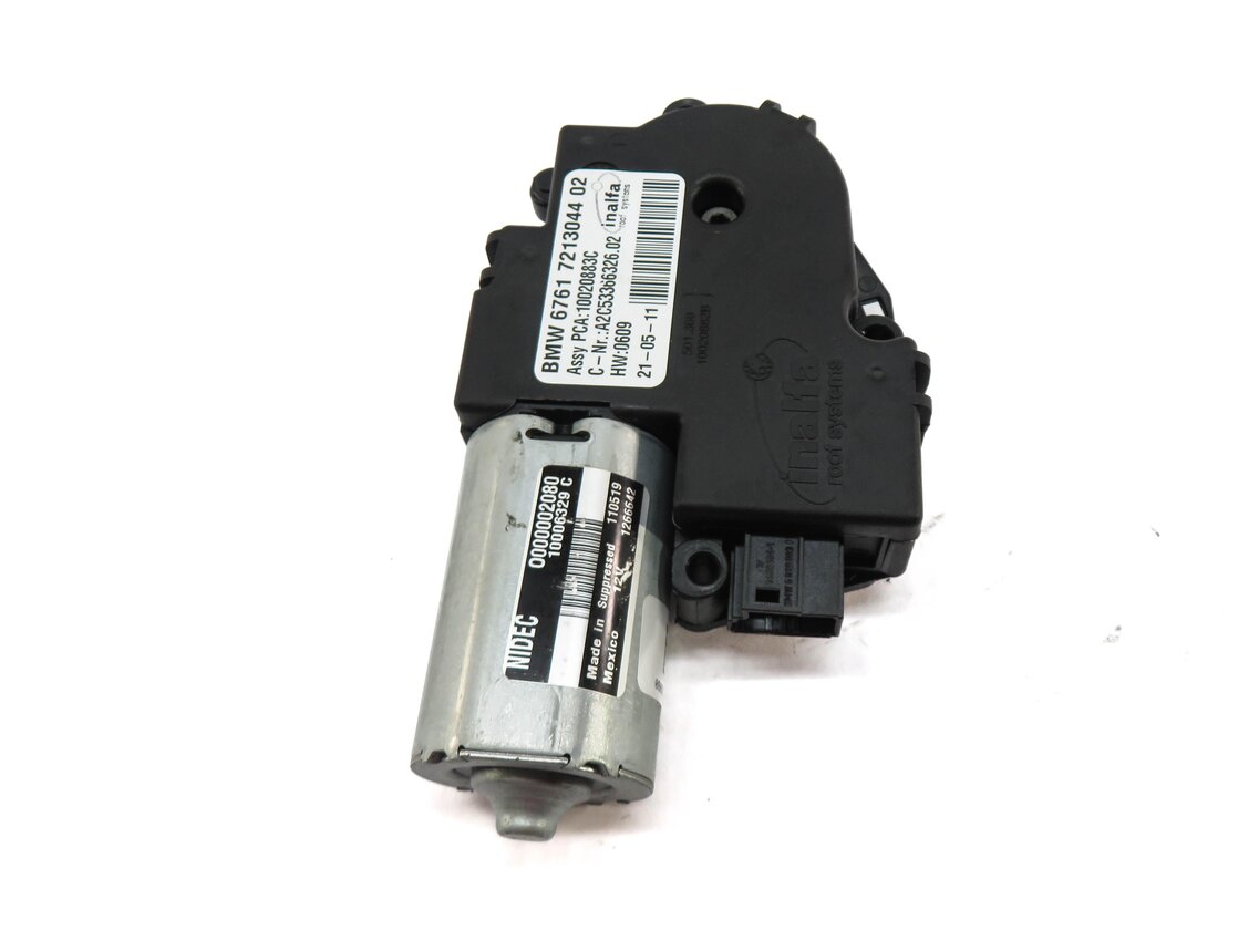 Thumbnail 2: 04-13 BMW X5 (E53 E70) 04-11 X3 (F25) PANORAMIC GLASS SUNROOF SUN ROOF MOTOR