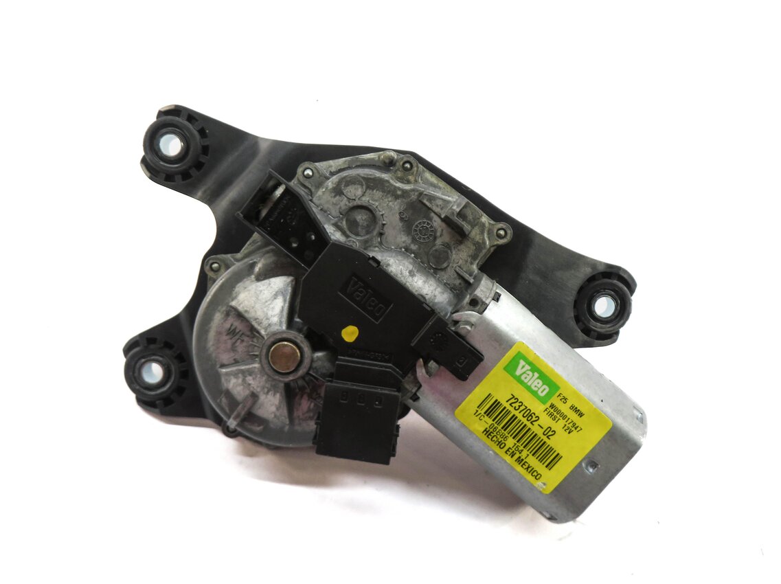2011-2017 BMW X3 (F25) TRUNK REAR WIPER MOTOR