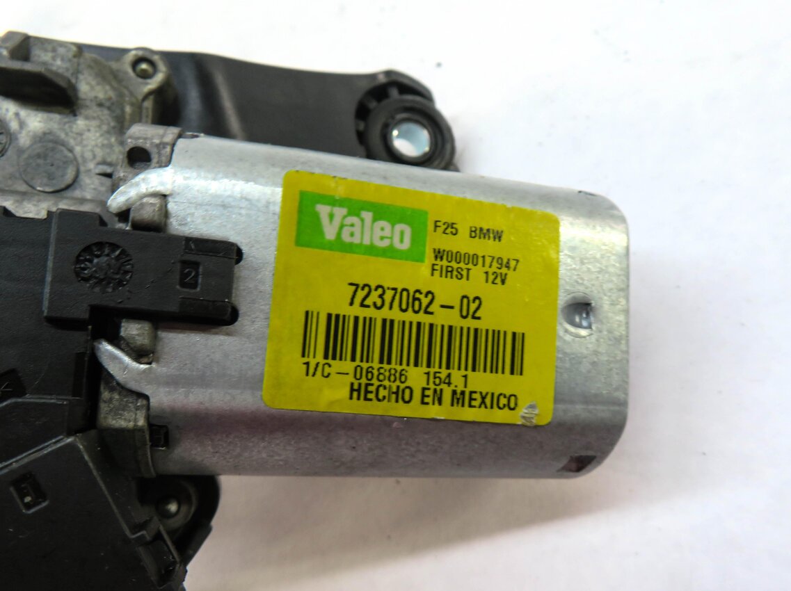 Thumbnail 4: 2011-2017 BMW X3 (F25) TRUNK REAR WIPER MOTOR