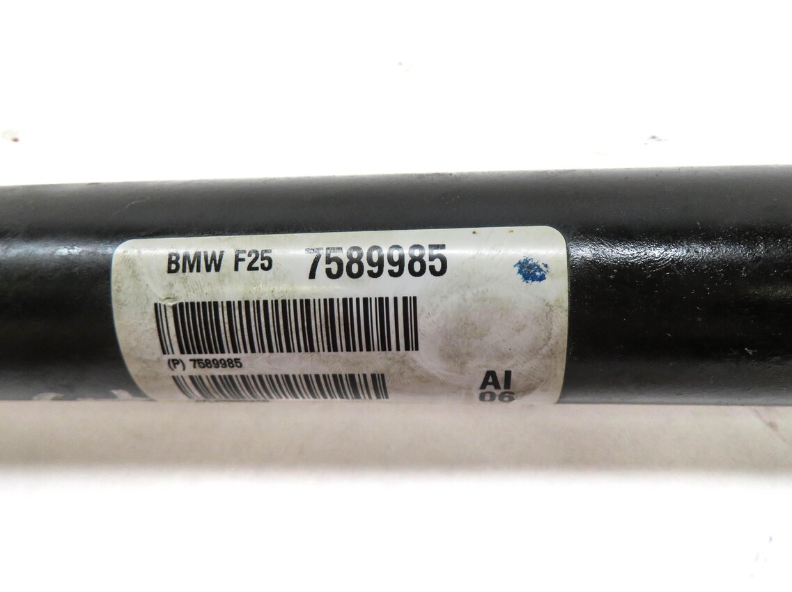 Thumbnail 5: 2011-2018 BMW X3 X4 (F25 F26) FRONT DRIVESHAFT DRIVELINE DRIVE LINE SHAFT