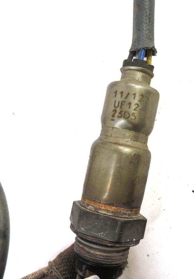 Thumbnail 6: 2013 AUDI S4 (B8 8K) 3.0L CGXC PRE POST CAT O2 OXYGEN LAMBDA PROBE SENSOR SET-4