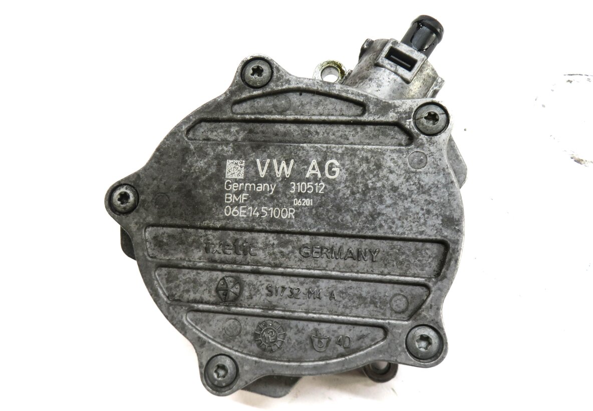 Thumbnail 3: 2012-2017 AUDI A6 A7 Q5 S4 S6 RQ5 TOUAREG - 3.0L ENGINE BRAKE VACUUM PUMP