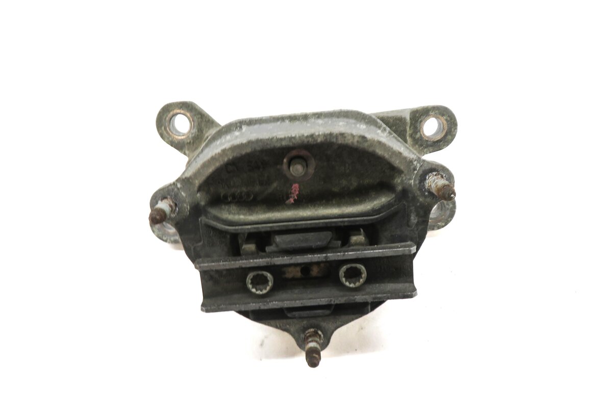 2013 AUDI S4 (B8 8K) 3.0L CGXC SUPERCHARGED ENGINE TRANSMISSION MOUNT BRACKET
