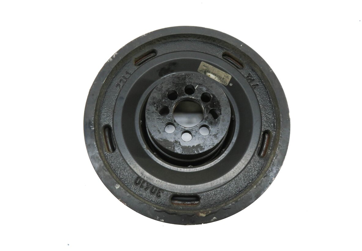 Thumbnail 3: 09-17 AUDI A6 A7 A8 Q5 Q7 S4 S5 (C7 D4 8R 4L B8 8T) 3.0L SUPER HARMONIC BALANCER