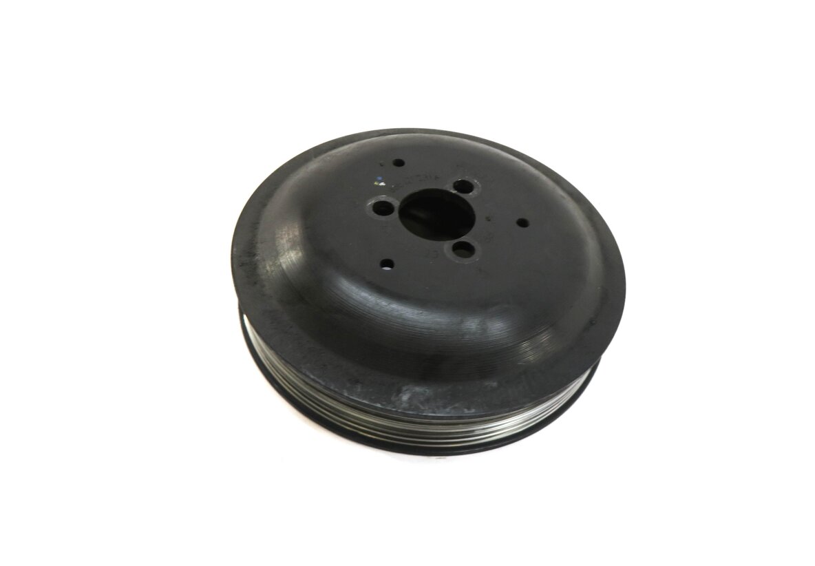 2013 AUDI S4 (B8 8K) 3.0L CGXC SUPERCHARGED ENGINE WATER PUMP PULLEY
