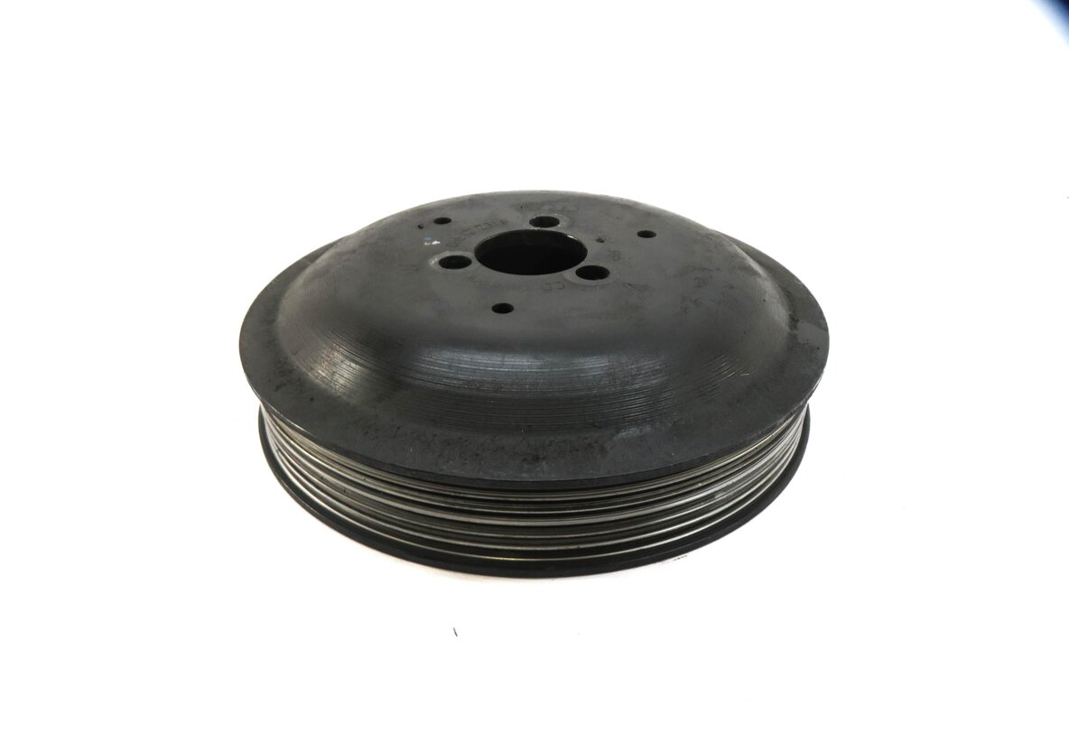 Thumbnail 2: 2013 AUDI S4 (B8 8K) 3.0L CGXC SUPERCHARGED ENGINE WATER PUMP PULLEY
