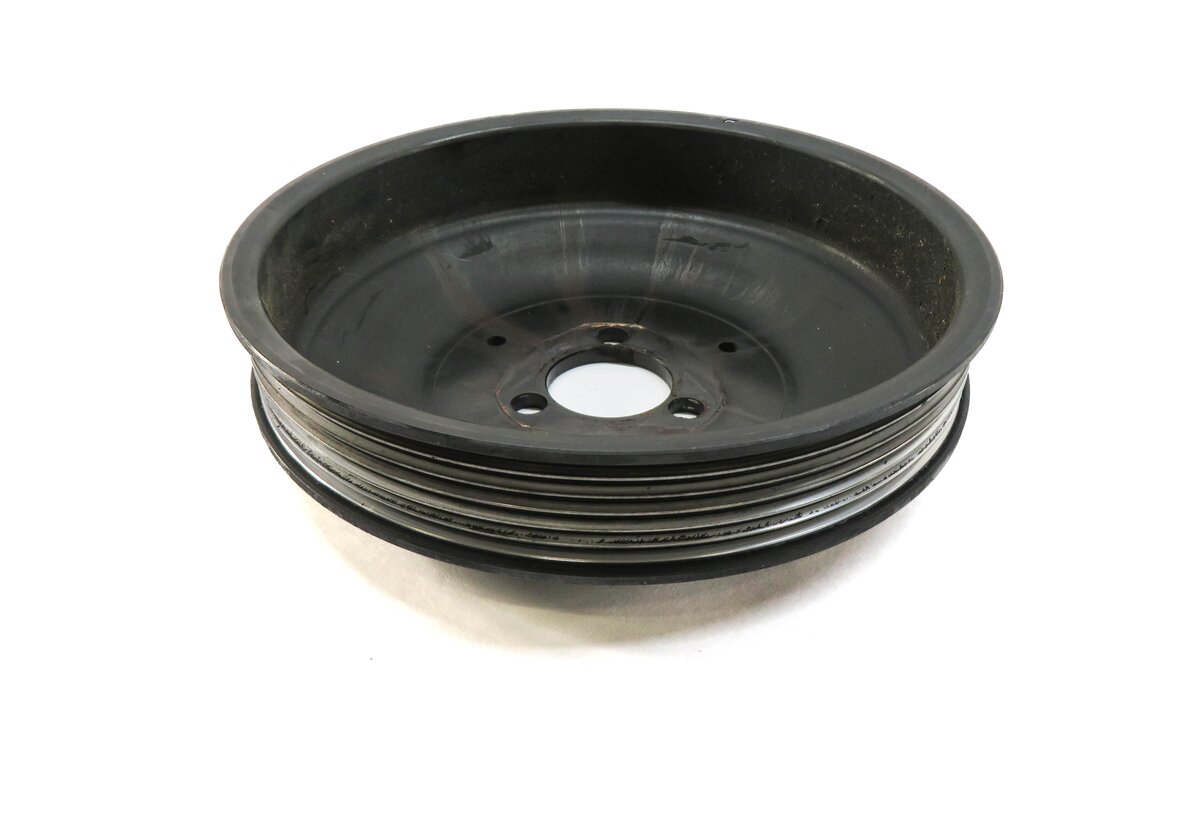 Thumbnail 4: 2013 AUDI S4 (B8 8K) 3.0L CGXC SUPERCHARGED ENGINE WATER PUMP PULLEY