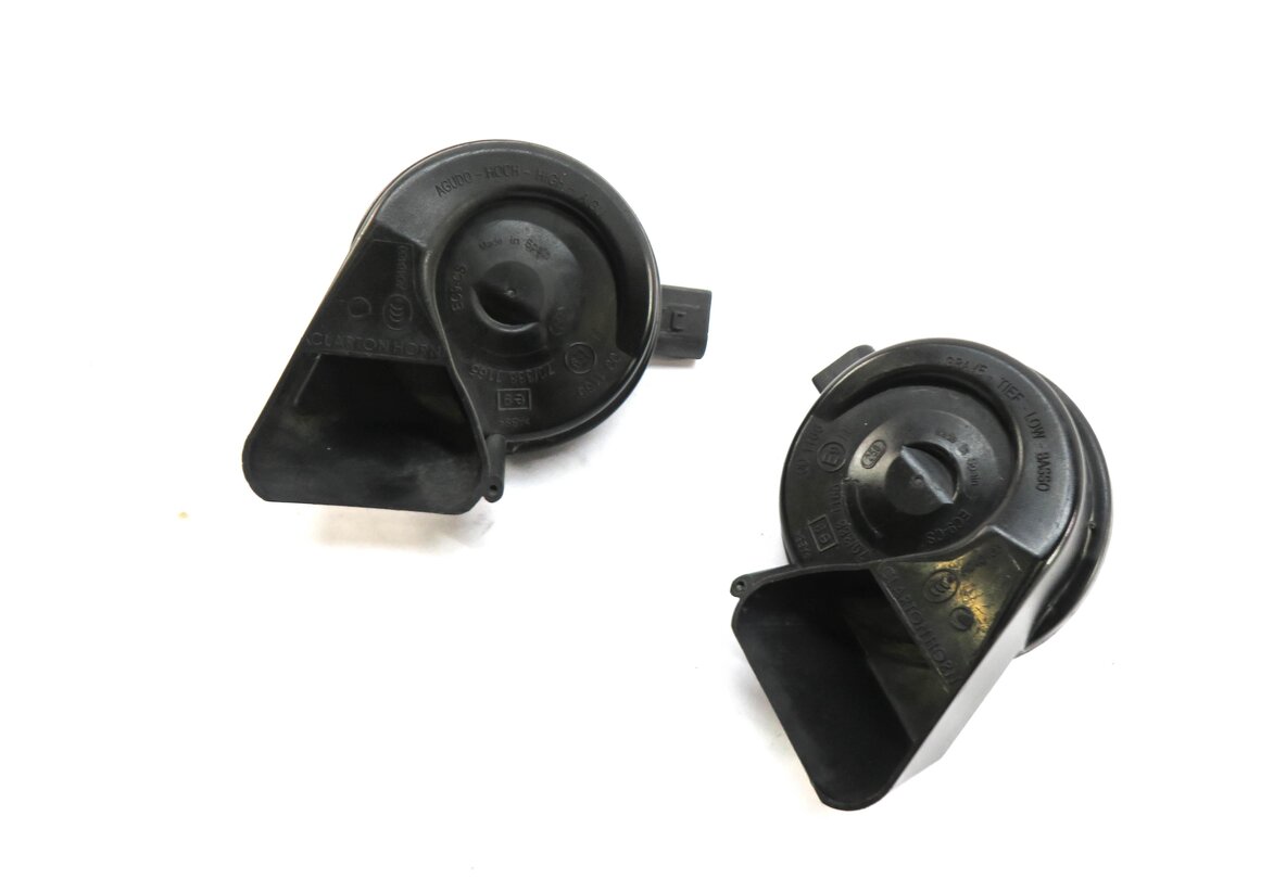 2008-2017 AUDI A4 A5 S4 S5 Q5 (B8 8K 8R 8T) HIGH & LOW TONE SAFETY HORN SET