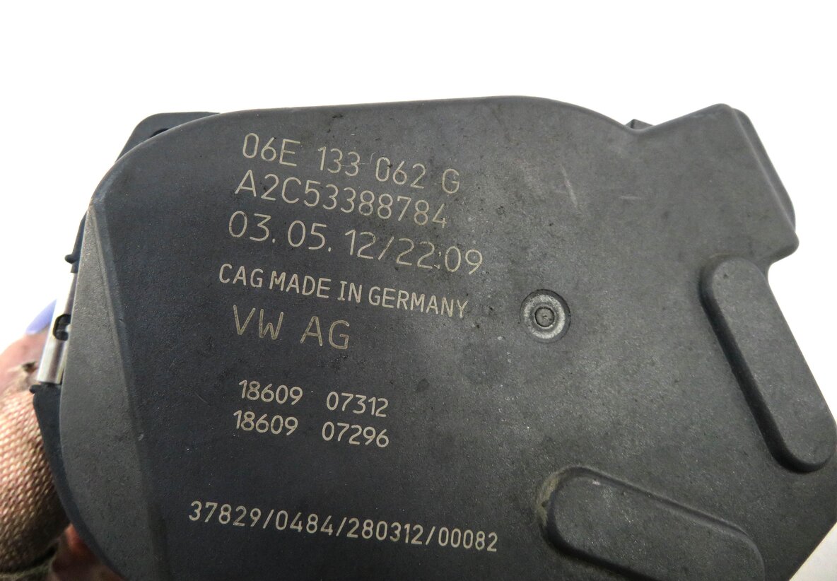 Thumbnail 5: 2009-2017 AUDI A4 A5 S5 S6 S7 S8 Q5 SQ5 (B8 8K 8T 8R C7) 3.0L 3.2L THROTTLE BODY