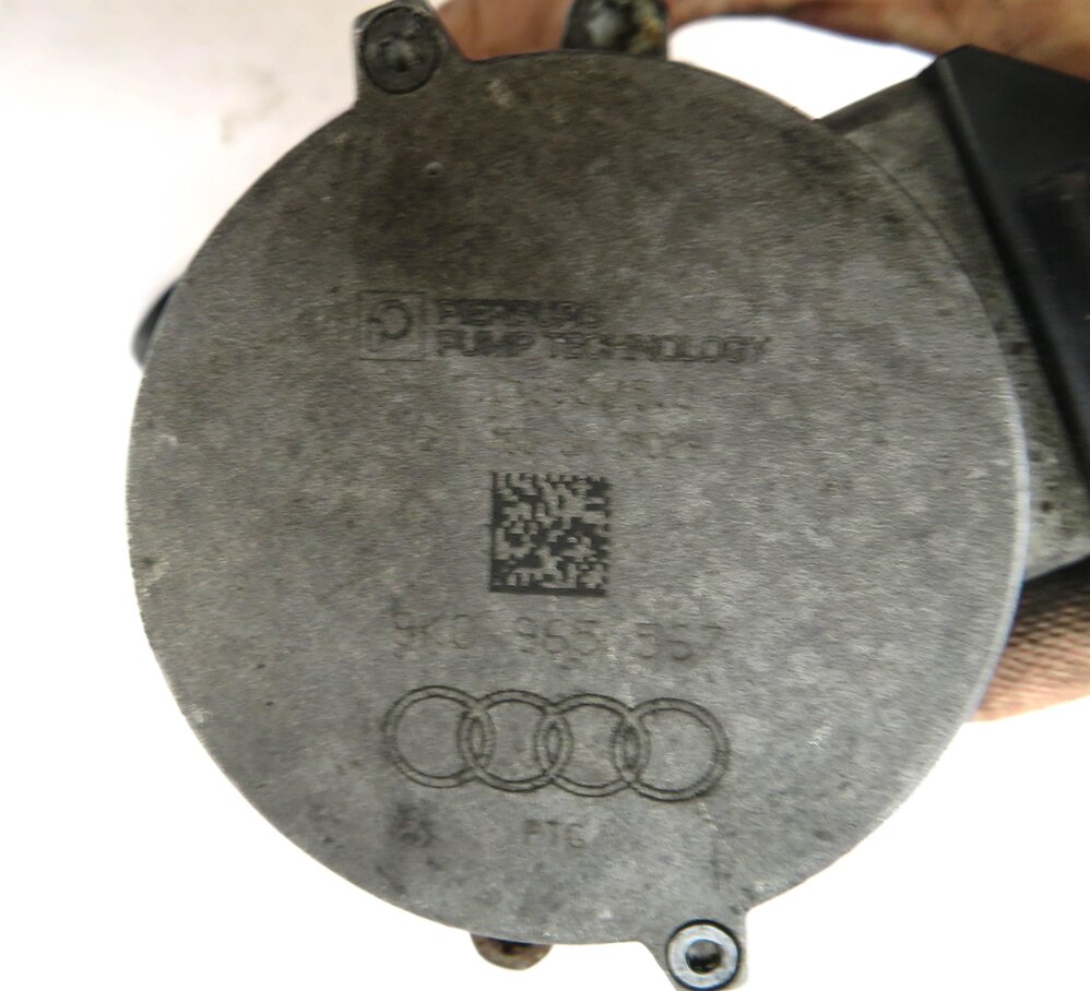 Thumbnail 4: 2013 AUDI S4 (B8 8K) 3.0L CGXC SUPERCHARGED ENGINE AUXILIARY WATER PUMP