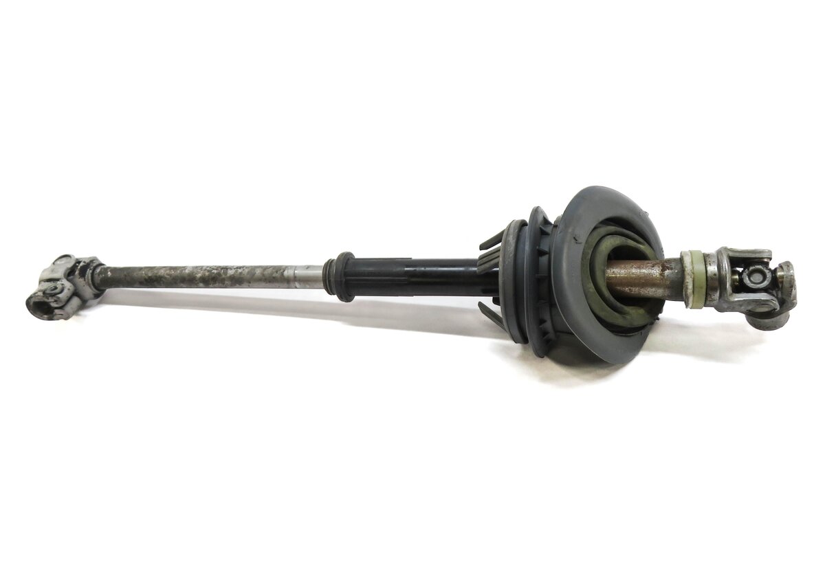 Thumbnail 3: 2013 AUDI S4 (B8 8K) AWD STEERING COLUMN SHAFT U-JOINT LINKAGE COUPLER SHAFT