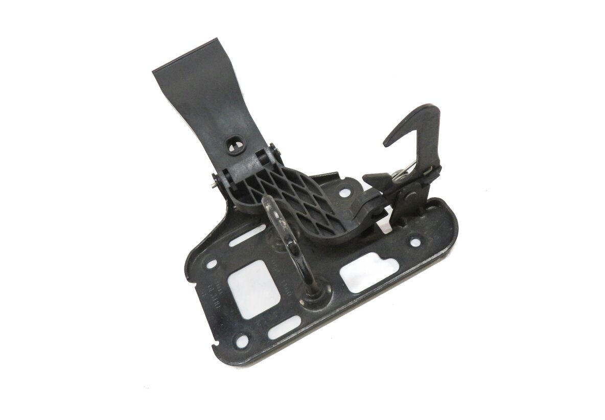 2013 AUDI S4 (B8 8K) FRONT HOOD SAFETY LATCH CATCH HOOK RELEASE LEVER