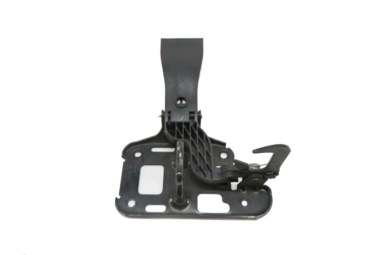 Thumbnail 2: 2013 AUDI S4 (B8 8K) FRONT HOOD SAFETY LATCH CATCH HOOK RELEASE LEVER