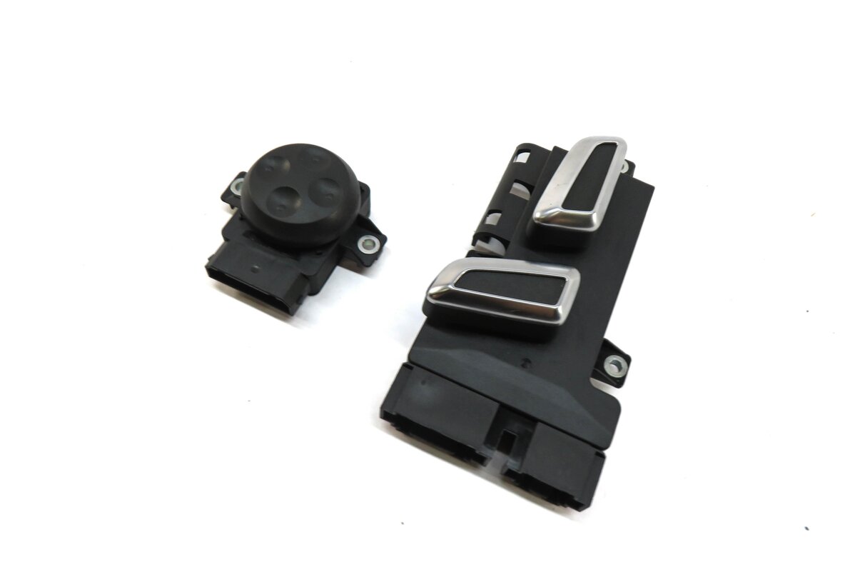 2013 AUDI S4 (B8 8K) RIGHT FRONT PASSENGER SEAT ADJUST ADJUSTMENT SWITCH