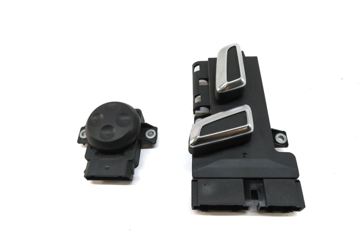 Thumbnail 2: 2013 AUDI S4 (B8 8K) RIGHT FRONT PASSENGER SEAT ADJUST ADJUSTMENT SWITCH