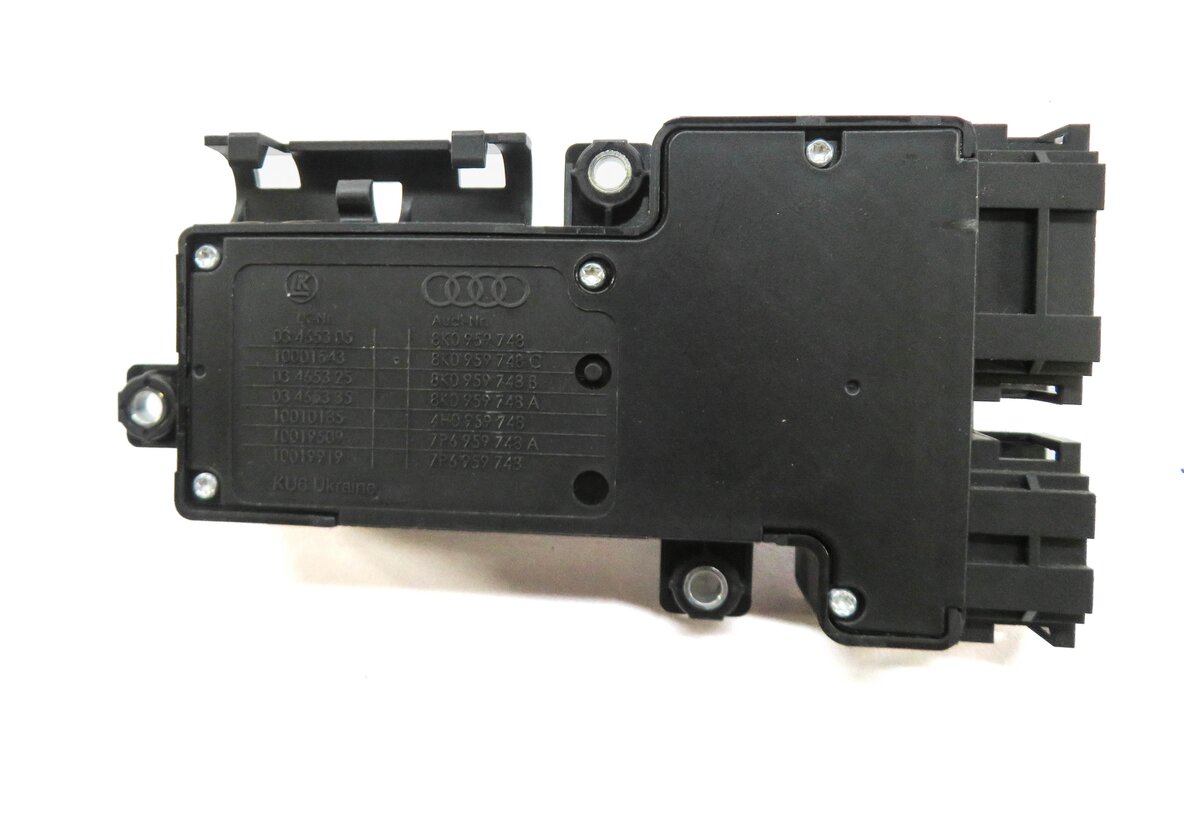Thumbnail 7: 2013 AUDI S4 (B8 8K) RIGHT FRONT PASSENGER SEAT ADJUST ADJUSTMENT SWITCH