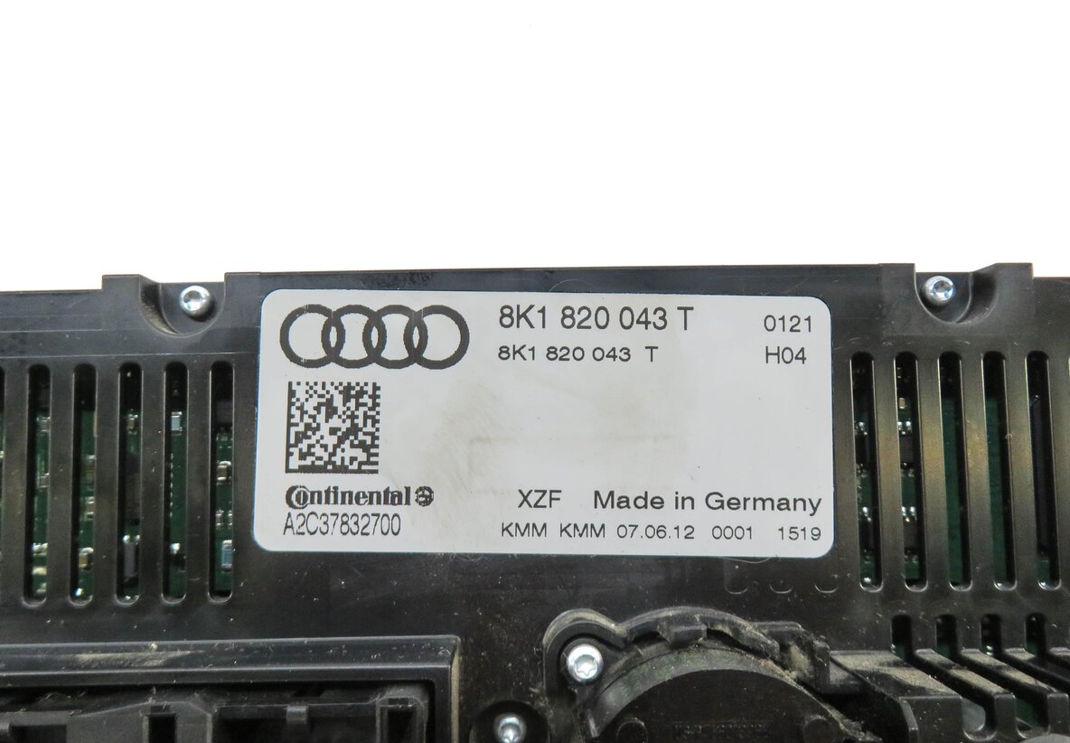 Thumbnail 6: 13-17 AUDI A4 S4 A5 S5 RS5 Q5 SQ5 (B8 8K 8T 8R) HEATER A/C TEMPERATURE CONTROL
