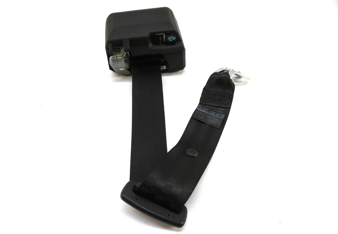 Thumbnail 2: 2013 AUDI S4 (B8 8K) REAR SEAT RIGHT SEATBELT RETRACTOR (BLACK)