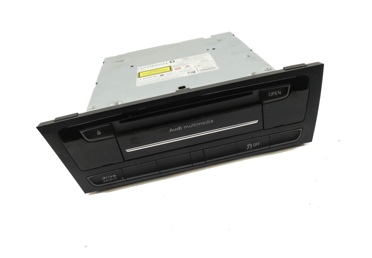 2013 AUDI S4 (B8 8K) RADIO STEREO MMI CD DVD SD SIM MULTIMEDIA PLAYER