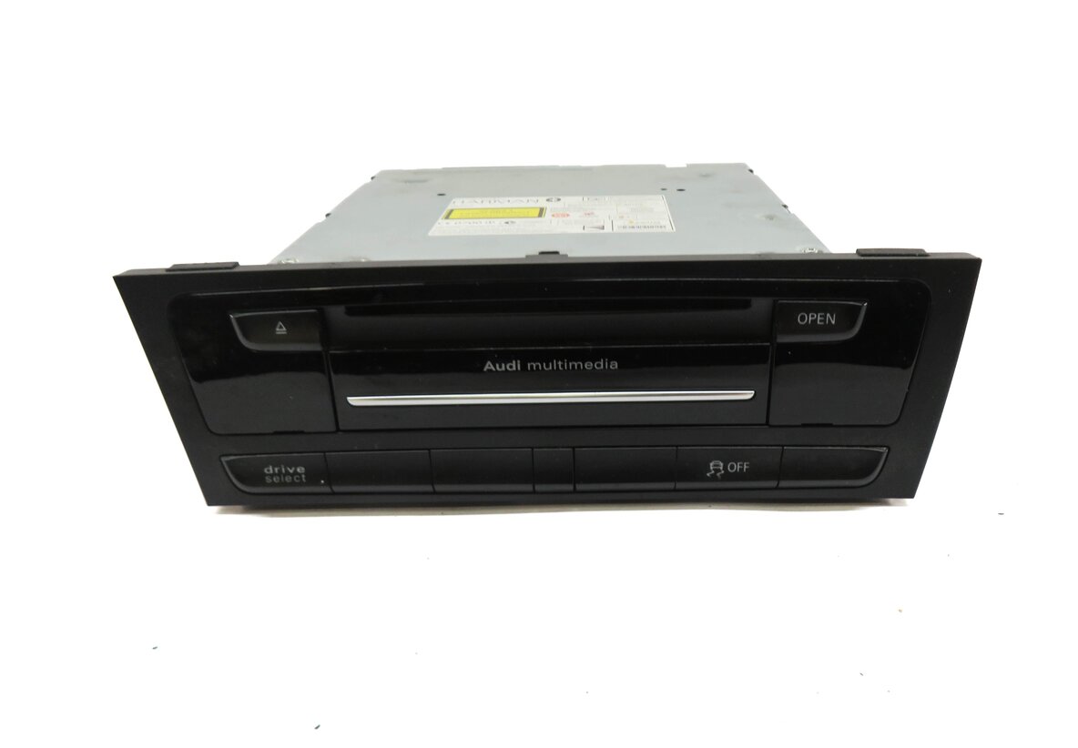 Thumbnail 3: 2013 AUDI S4 (B8 8K) RADIO STEREO MMI CD DVD SD SIM MULTIMEDIA PLAYER
