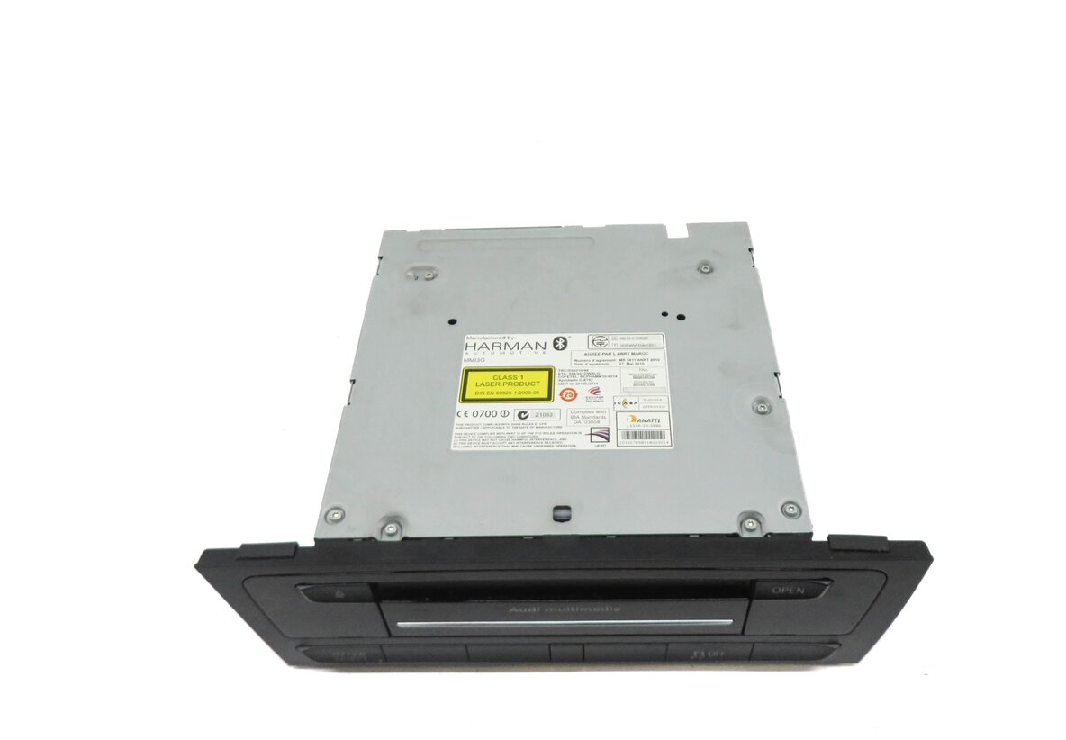 Thumbnail 4: 2013 AUDI S4 (B8 8K) RADIO STEREO MMI CD DVD SD SIM MULTIMEDIA PLAYER