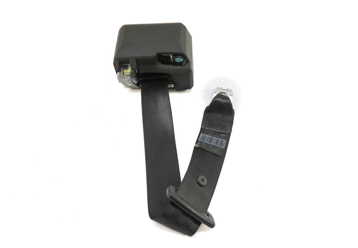 Thumbnail 2: 2013 AUDI S4 (B8 8K) REAR SEAT LEFT SEATBELT RETRACTOR (BLACK)