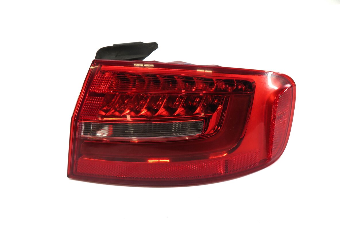 Thumbnail 3: 13-16 AUDI A4 S4 B8 8K REAR RIGHT PASSENGER OUTER TAILLIGHT BRAKE LIGHT LAMP LED