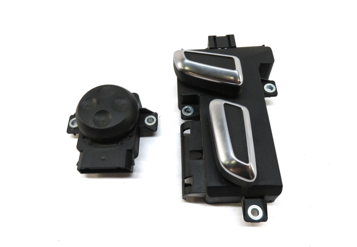 Thumbnail 2: 2013 AUDI S4 (B8 8K) LEFT FRONT DRIVER SEAT ADJUST ADJUSTMENT SWITCH