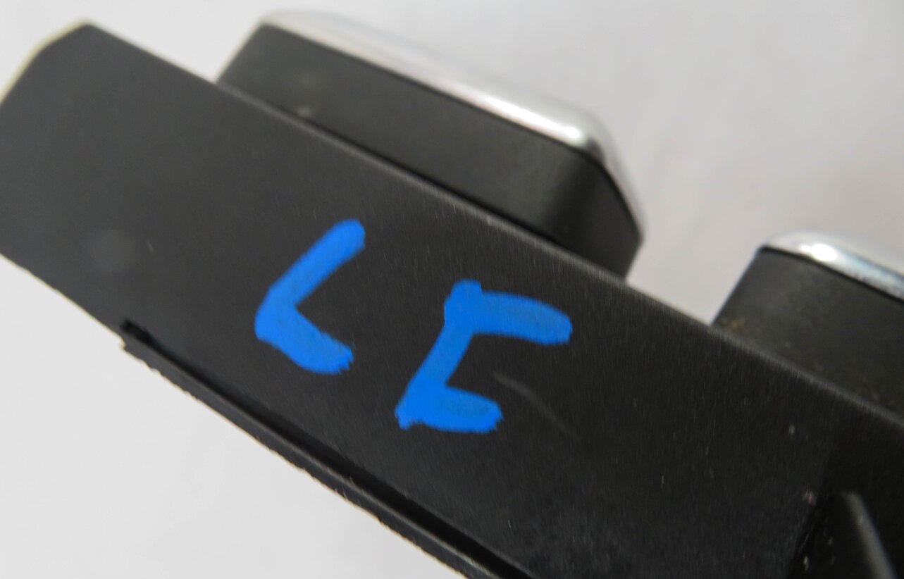 Thumbnail 6: 2013 AUDI S4 (B8 8K) LEFT FRONT DRIVER SEAT ADJUST ADJUSTMENT SWITCH