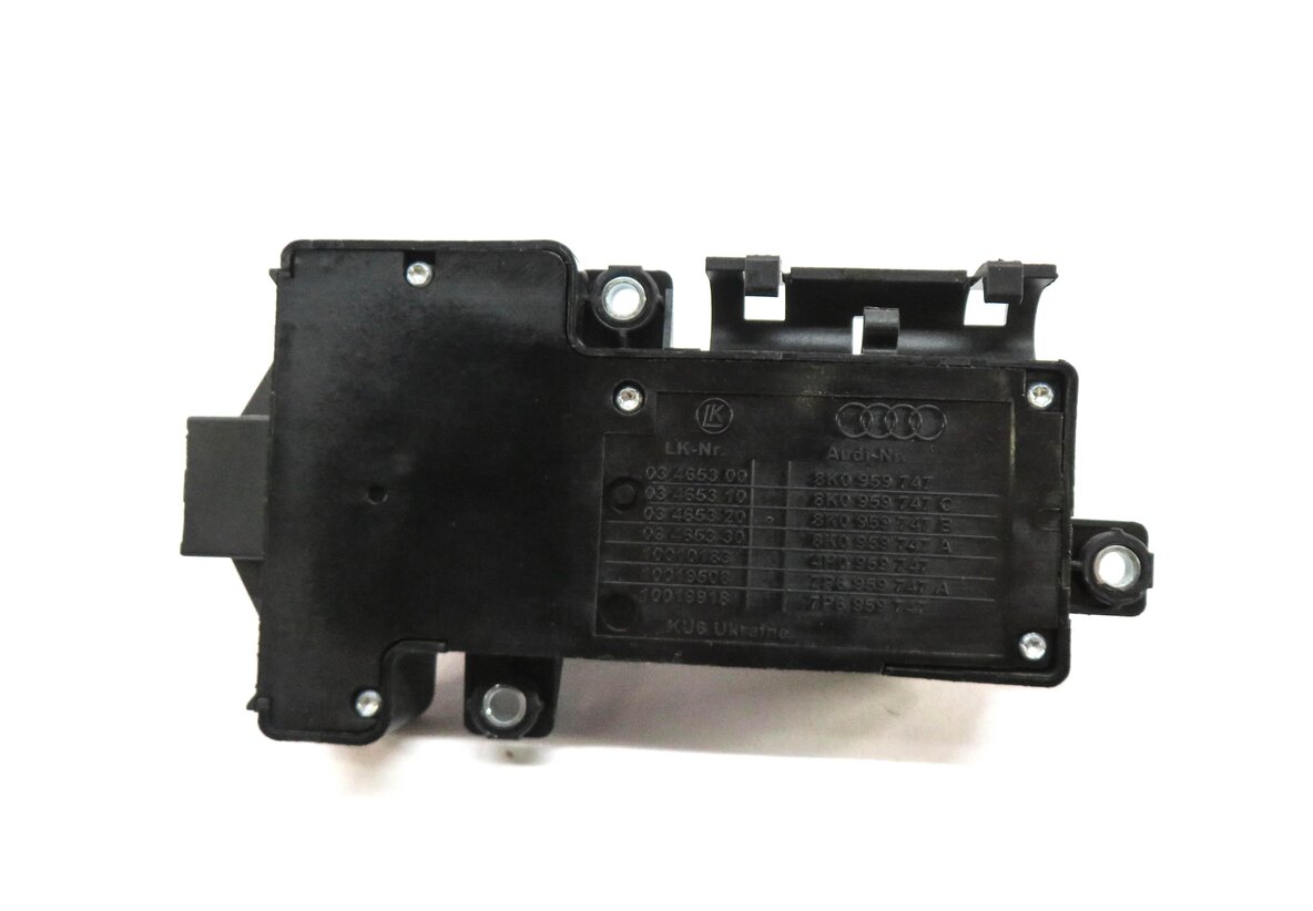 Thumbnail 7: 2013 AUDI S4 (B8 8K) LEFT FRONT DRIVER SEAT ADJUST ADJUSTMENT SWITCH