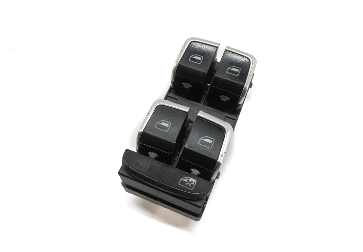 2013-2017 AUDI A4 Q5 S4 SQ5 ALLROAD (B8 8K 8R) LEFT DRIVER MASTER WINDOW SWITCH