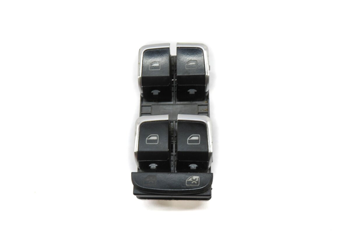 Thumbnail 2: 2013-2017 AUDI A4 Q5 S4 SQ5 ALLROAD (B8 8K 8R) LEFT DRIVER MASTER WINDOW SWITCH