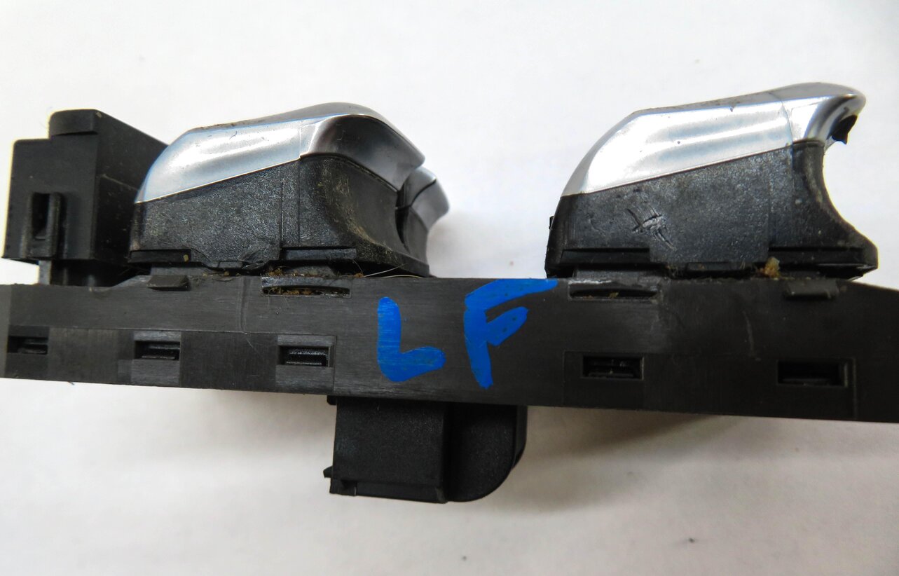 Thumbnail 5: 2013-2017 AUDI A4 Q5 S4 SQ5 ALLROAD (B8 8K 8R) LEFT DRIVER MASTER WINDOW SWITCH