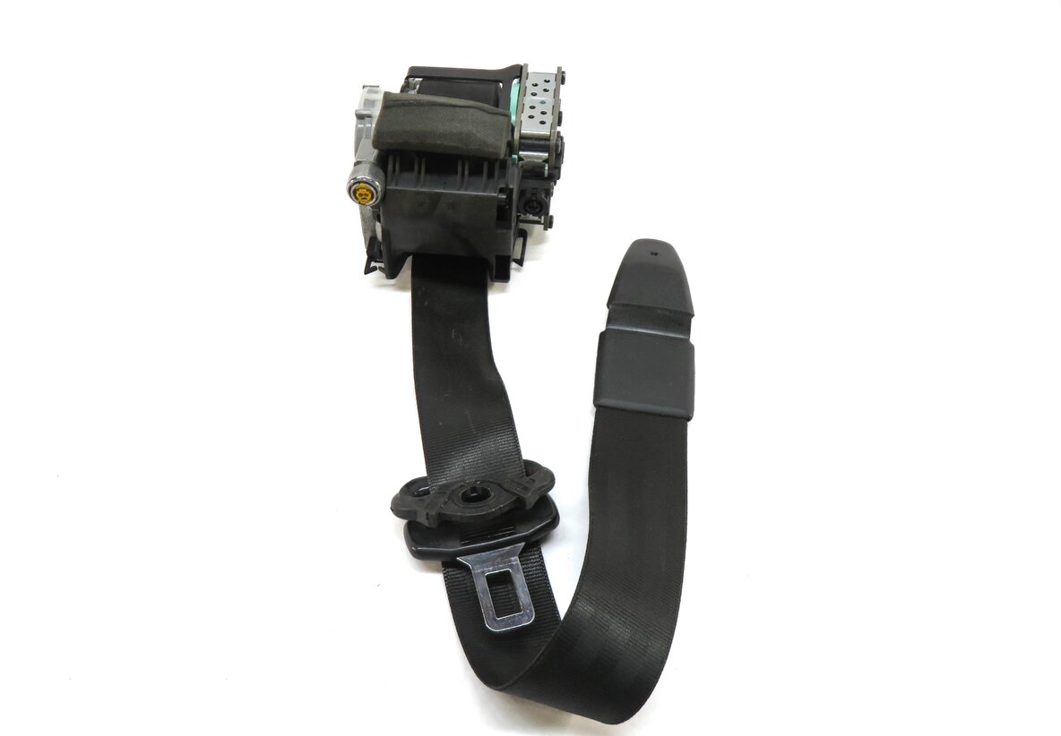 Thumbnail 2: 2009-2016 AUDI A4 S4 (B8 8K) FRONT LEFT DRIVER SEAT SEATBELT RETRACTOR (BLACK)