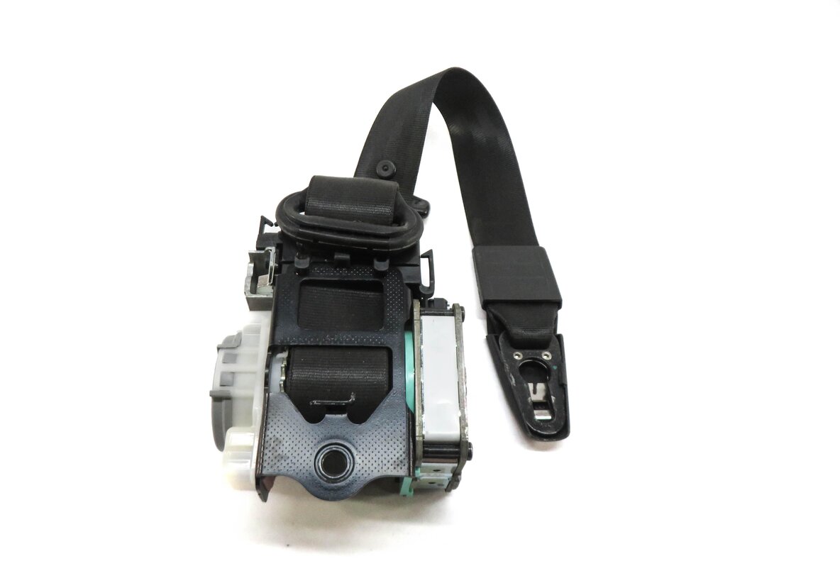 Thumbnail 3: 2009-2016 AUDI A4 S4 (B8 8K) FRONT LEFT DRIVER SEAT SEATBELT RETRACTOR (BLACK)
