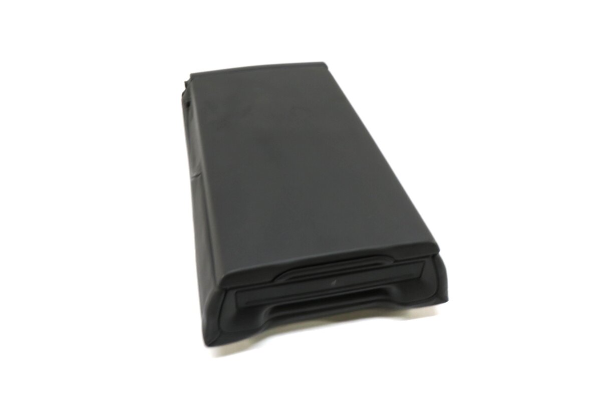 2013 AUDI S4 (B8 8K) REAR CENTER CONSOLE ARMREST STORAGE COMPARTMENT (BLACK)