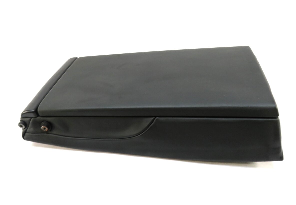Thumbnail 3: 2013 AUDI S4 (B8 8K) REAR CENTER CONSOLE ARMREST STORAGE COMPARTMENT (BLACK)