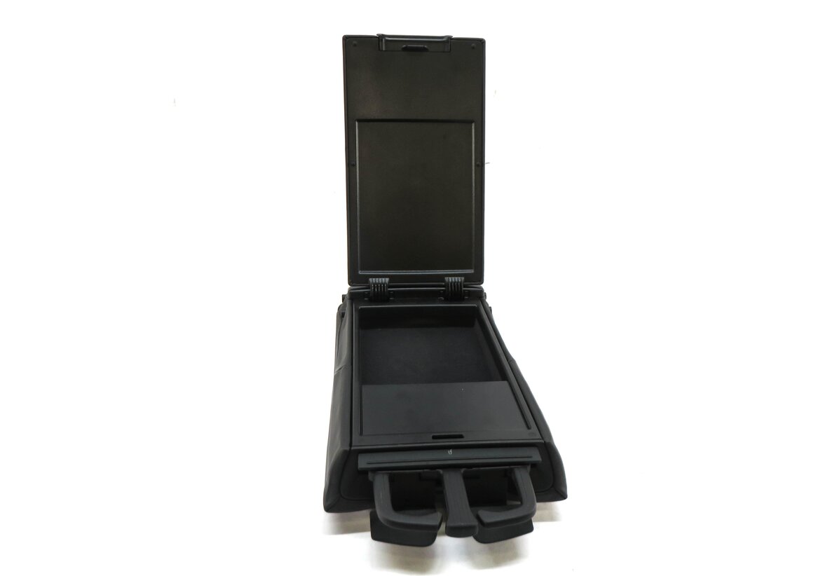 Thumbnail 6: 2013 AUDI S4 (B8 8K) REAR CENTER CONSOLE ARMREST STORAGE COMPARTMENT (BLACK)