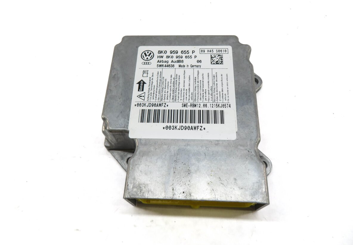 Thumbnail 2: 2013-2015 AUDI A4 A5 S4 S5 RS5 (B8 8K 8T) SRS BAG CONTROL MODULE