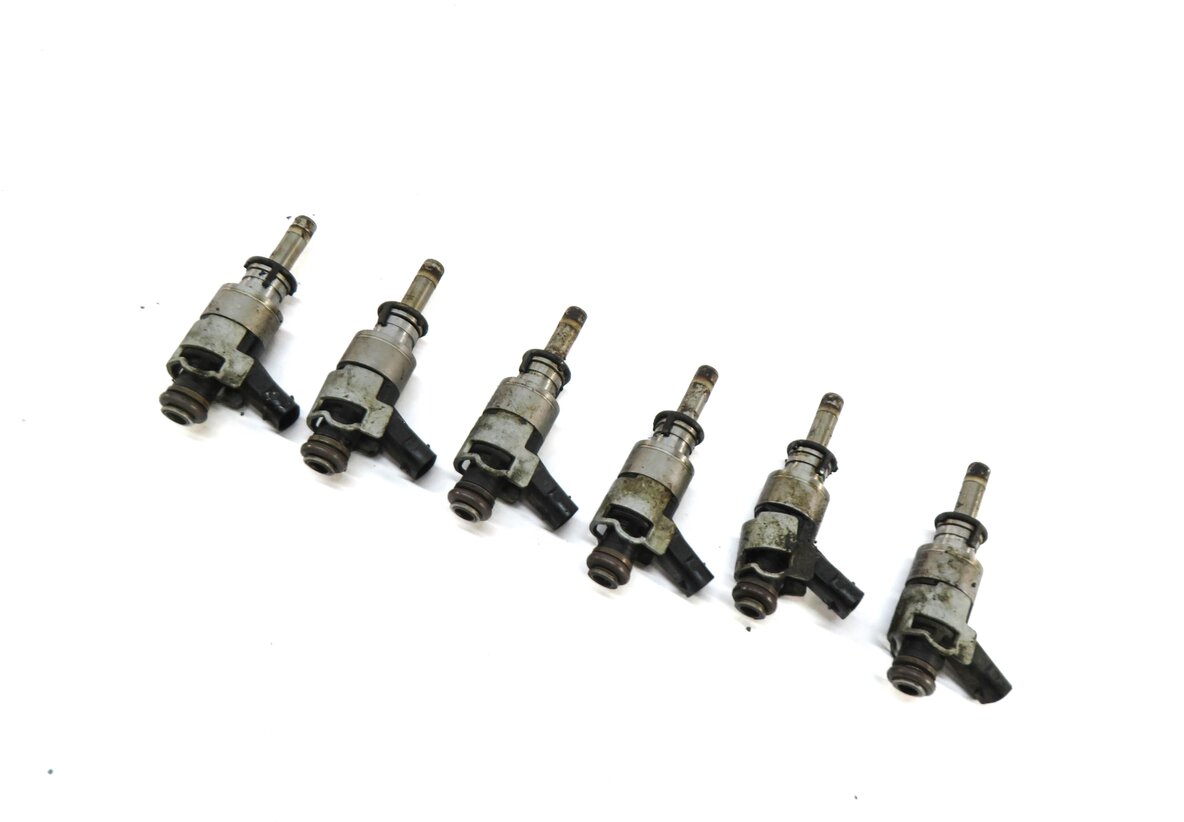 2011-2015 AUDI A6 A7 A8 Q5 Q7 S4 S5 (C7 D4 4L B8 8R 8T) 3.0L FUEL INJECTOR SET