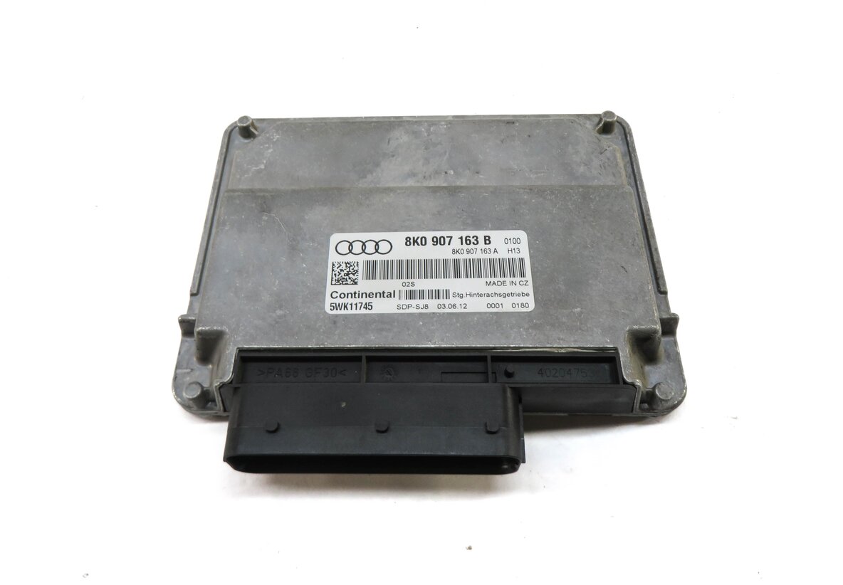 Thumbnail 2: 2013 AUDI S4 (B8 8K) REAR DIFFERENTIAL CONTROL MODULE