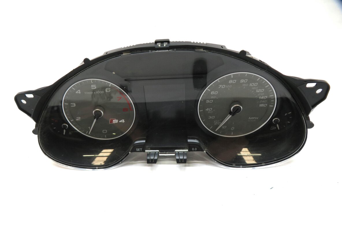 Thumbnail 10: 2013-2014 AUDI S4 (B8 8K) 3.0L CGXC ENGINE ECM BCM IMMOBILIZER MODULE KEY SET