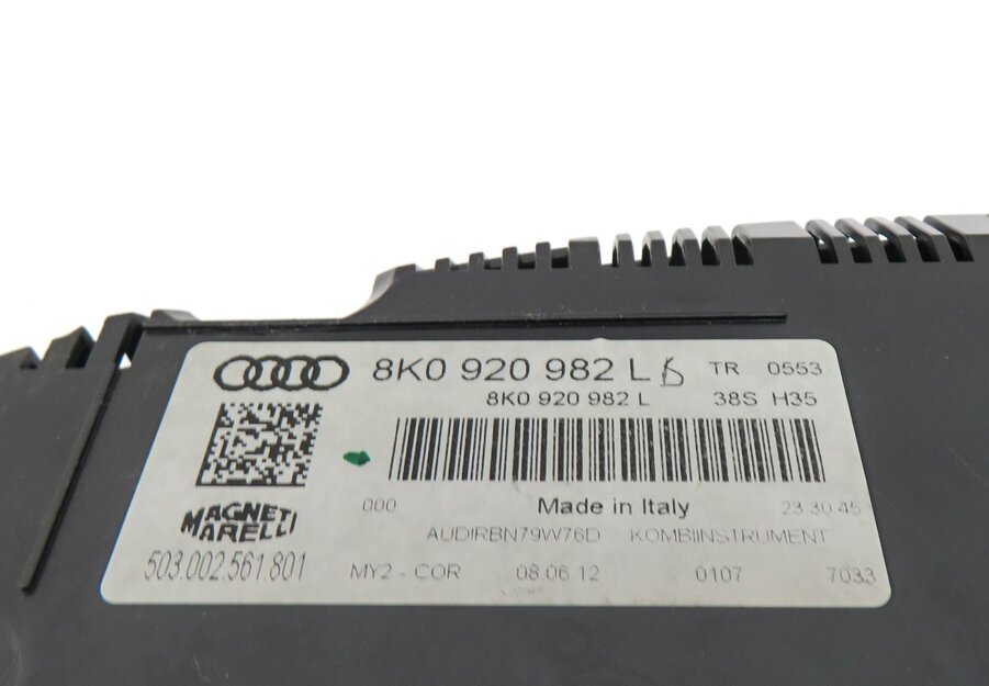 Thumbnail 16: 2013-2014 AUDI S4 (B8 8K) 3.0L CGXC ENGINE ECM BCM IMMOBILIZER MODULE KEY SET