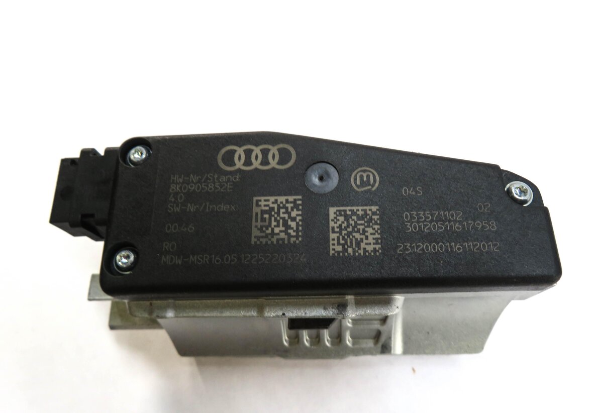 Thumbnail 7: 2013-2014 AUDI S4 (B8 8K) 3.0L CGXC ENGINE ECM BCM IMMOBILIZER MODULE KEY SET