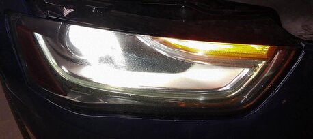 Thumbnail 2: 2013-2016 AUDI A4 S4 (B8 8K) RIGHT - XENON HID HEADLIGHT LIGHT LAMP (NON AFS)