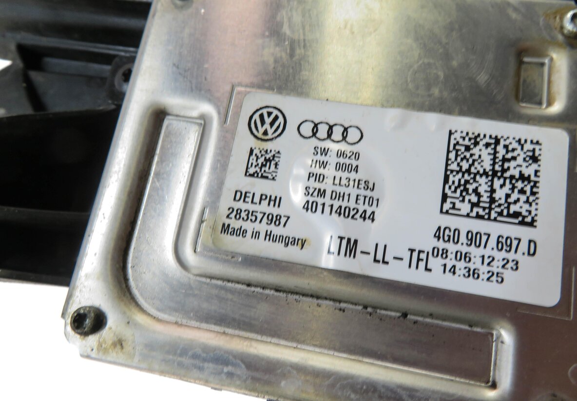 Thumbnail 7: 2013-2016 AUDI A4 S4 (B8 8K) RIGHT - XENON HID HEADLIGHT LIGHT LAMP (NON AFS)