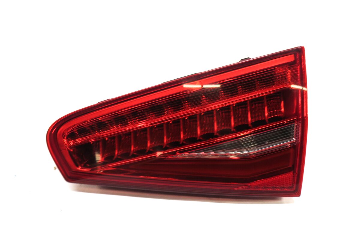 Thumbnail 3: 13-16 AUDI A4 S4 B8 8K REAR RIGHT PASSENGER INNER TRUNK TAILLIGHT LIGHT LAMP LED